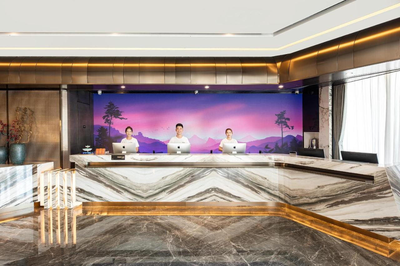Atour Hotel Xian Xianyang International Airport Xi'an (Shaanxi) Exterior foto