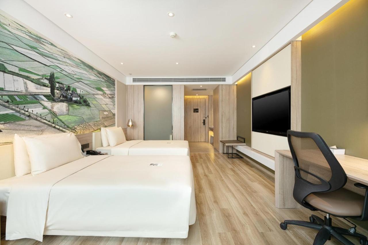 Atour Hotel Xian Xianyang International Airport Xi'an (Shaanxi) Exterior foto