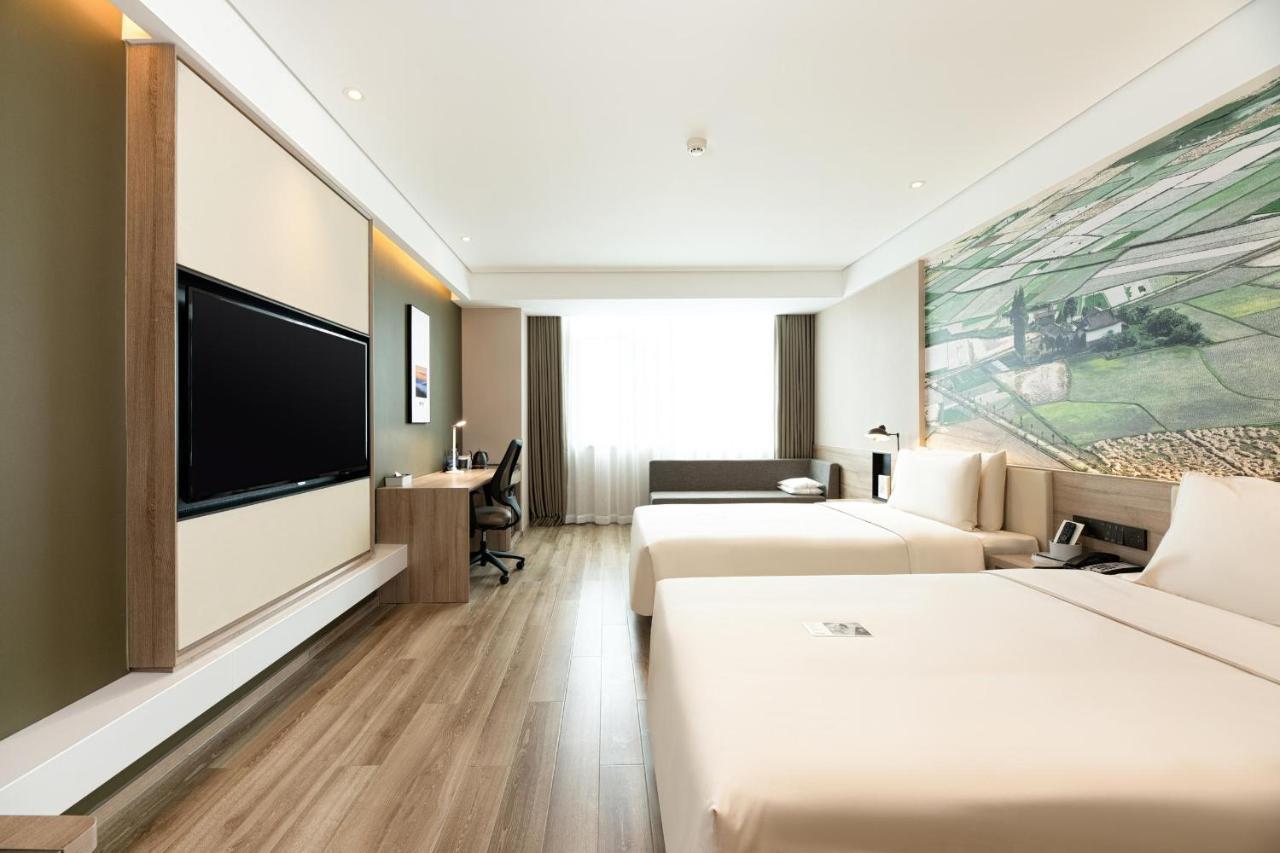 Atour Hotel Xian Xianyang International Airport Xi'an (Shaanxi) Exterior foto