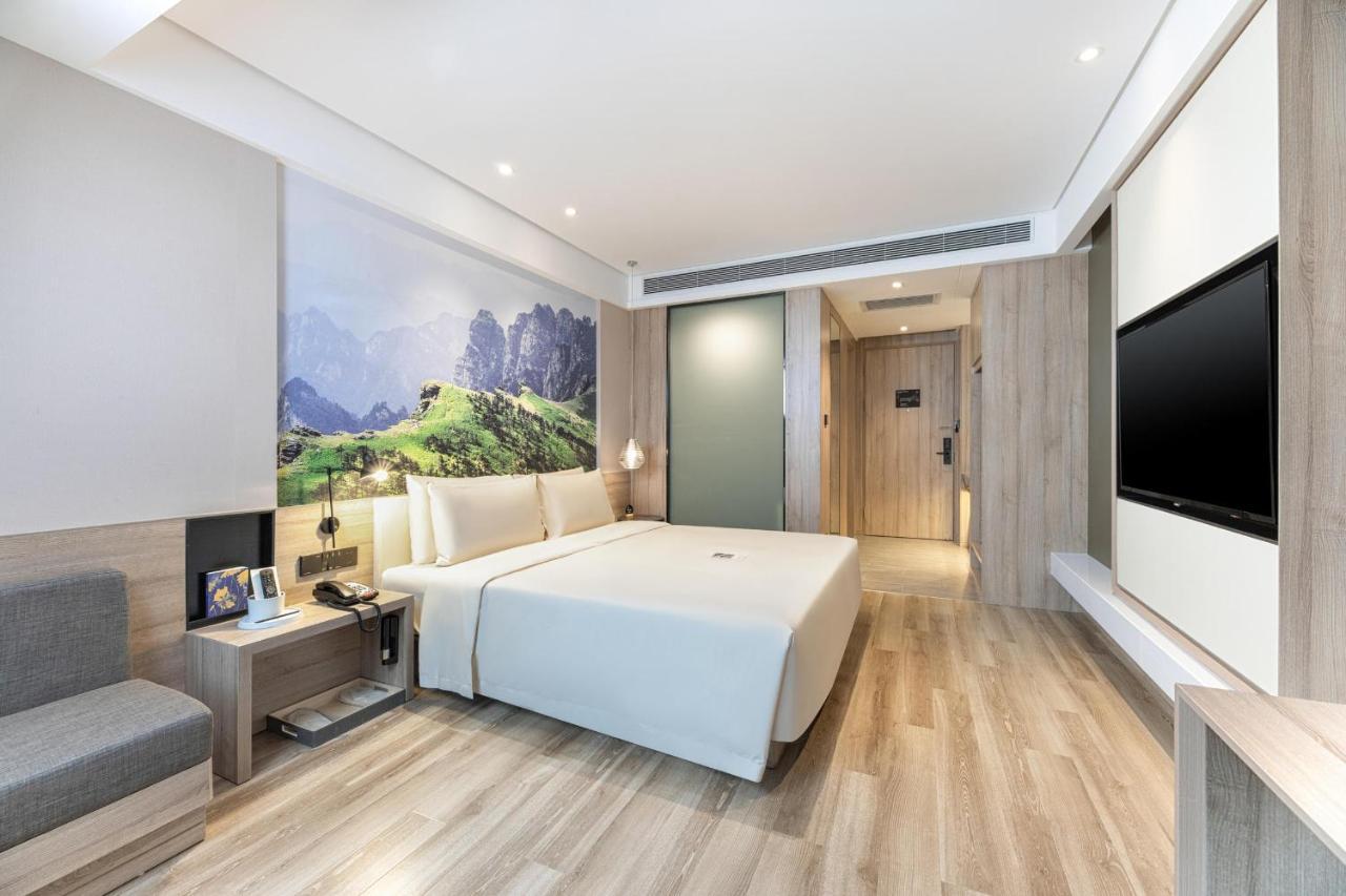 Atour Hotel Xian Xianyang International Airport Xi'an (Shaanxi) Exterior foto